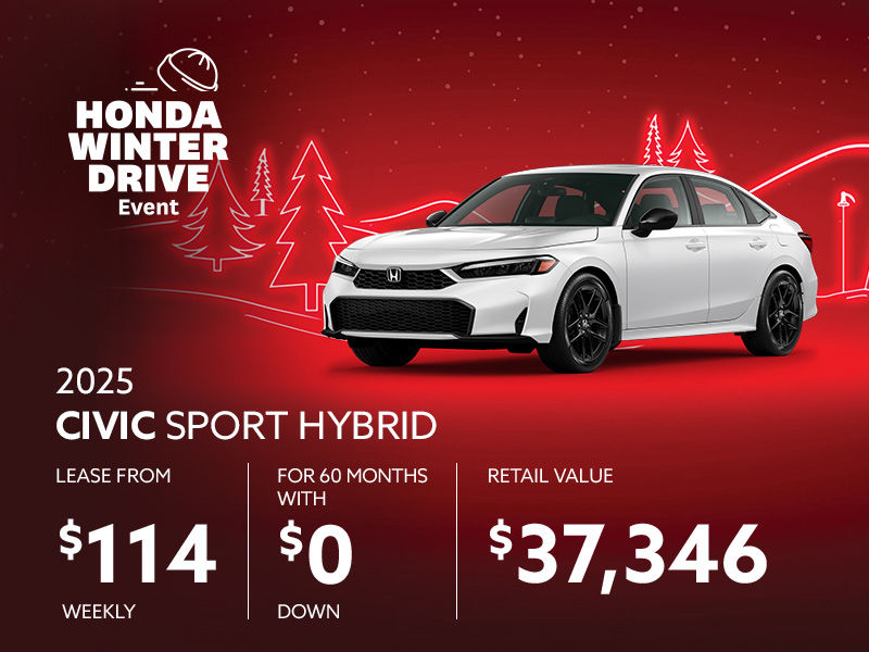 New Honda Civic Deals in Montreal