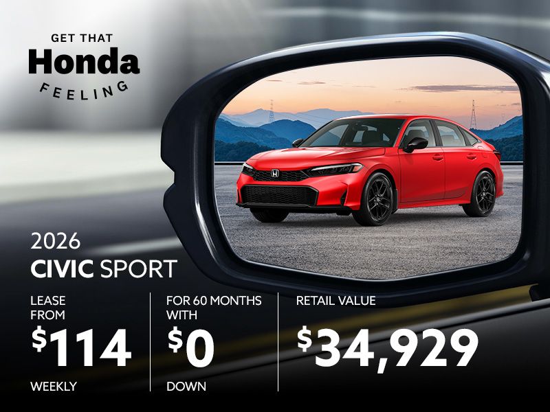 New Honda Civic Deals in Montreal