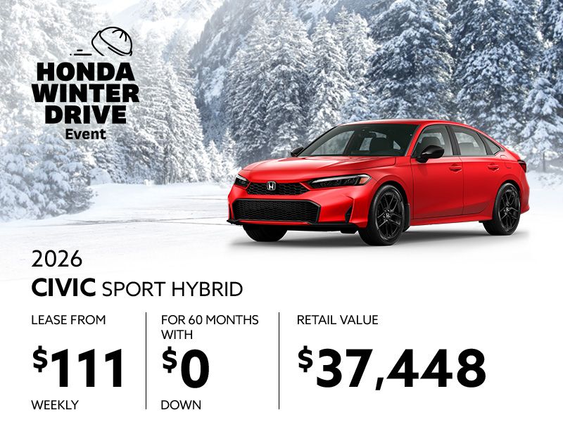 New Honda Civic Deals in Montreal