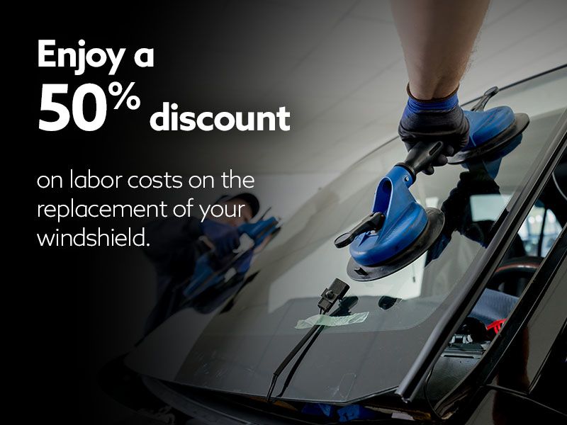 Offer - Windshield replacement