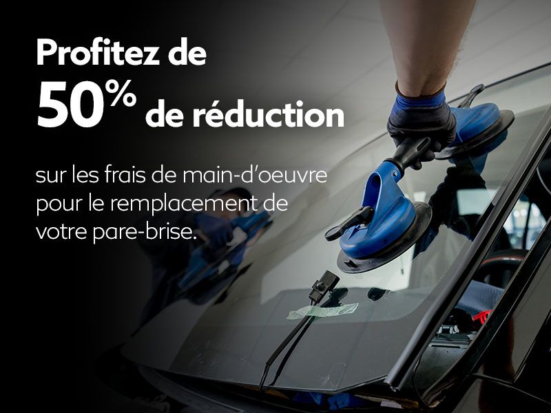 Offre - Remplacement de pare-brise