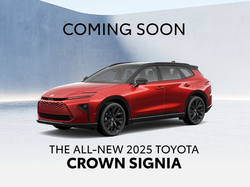 The All-New 2025 Toyota Crown Signia