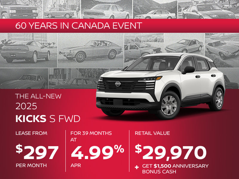 Nissan Kicks Offers in Montreal