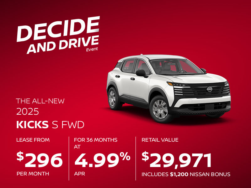 Nissan Kicks Offers in Montreal