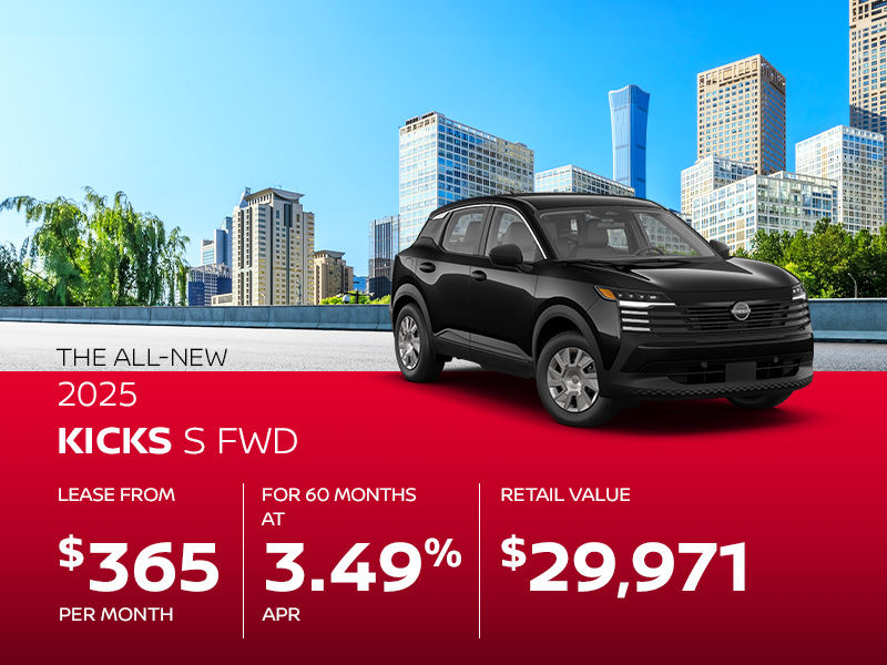 Nissan Kicks Offers in Montreal