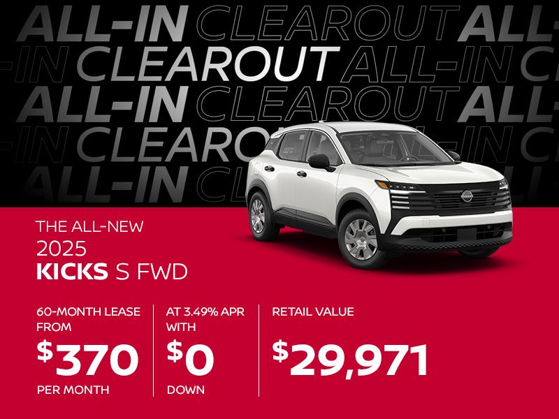 Nissan Kicks Offers in Montreal