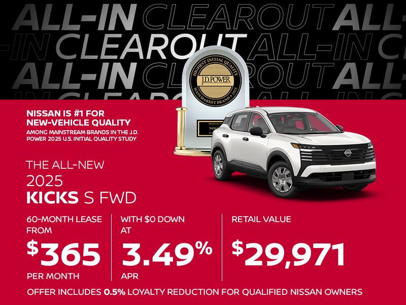 Nissan Kicks Offers in Montreal