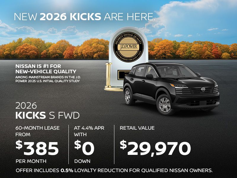 Nissan Kicks Offers in Montreal