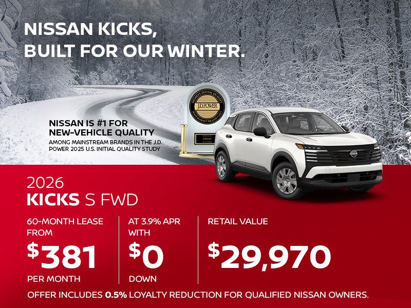 Nissan Kicks Offers in Montreal