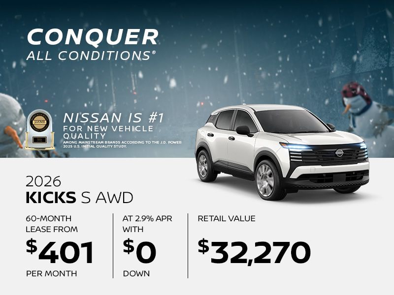 Nissan Kicks Offers in Montreal