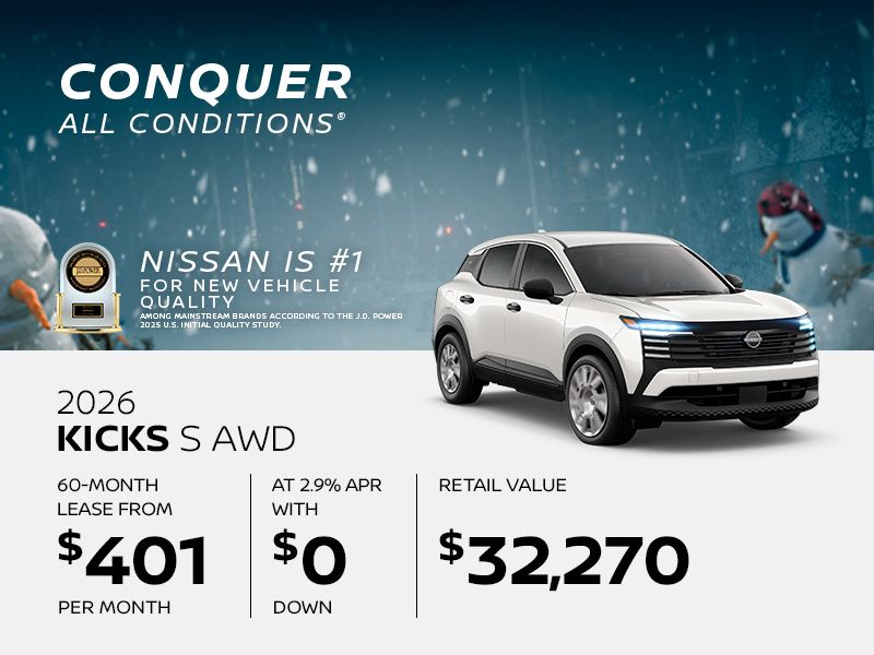 Nissan Kicks Offers in Montreal