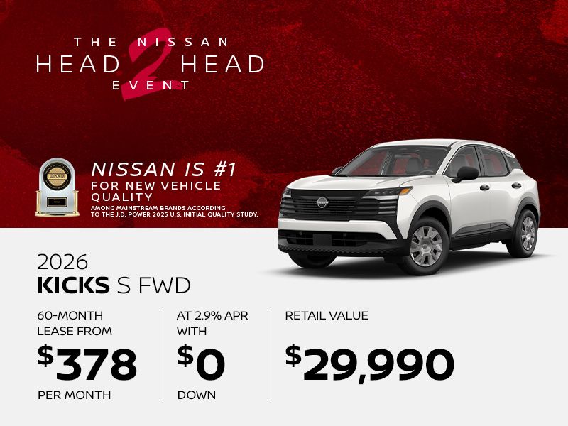 Nissan Kicks Offers in Montreal