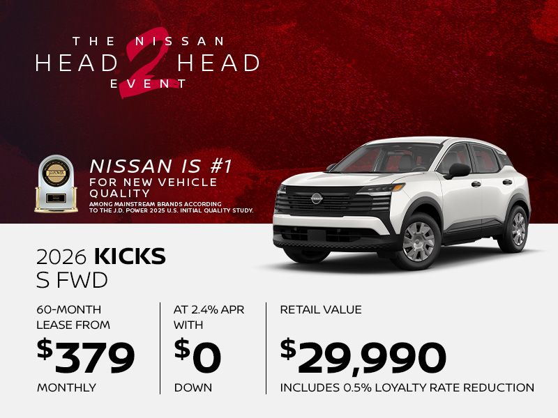 Nissan Kicks Offers in Montreal
