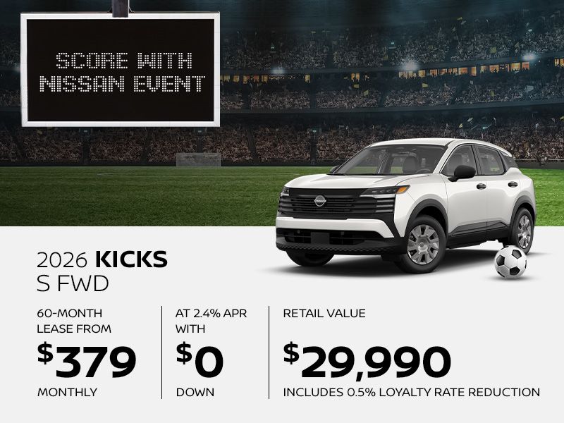 Nissan Kicks Offers in Montreal