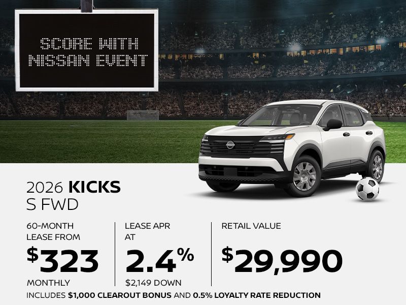 Nissan Kicks Offers in Montreal