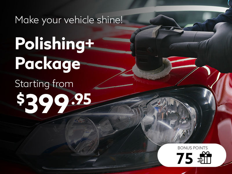 Make your vehicle shine!