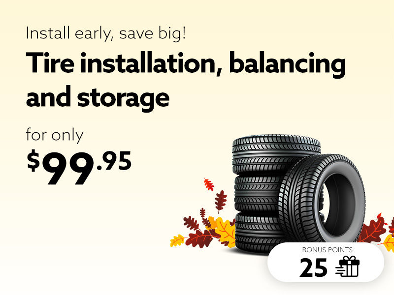 Install early, save big!