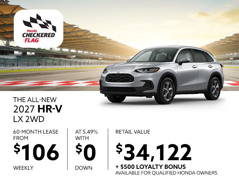 New Honda HR-V Deals in Montreal