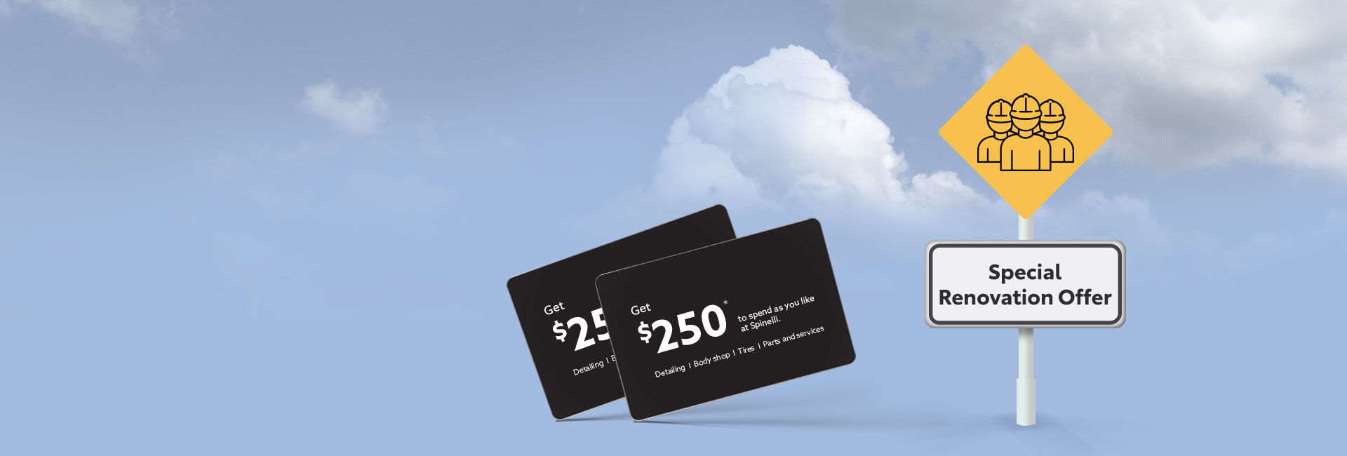 Get a $500 Spinelli gift card