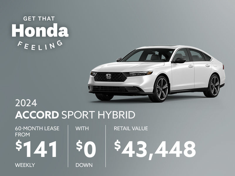 New Honda Accord Deals in Montreal