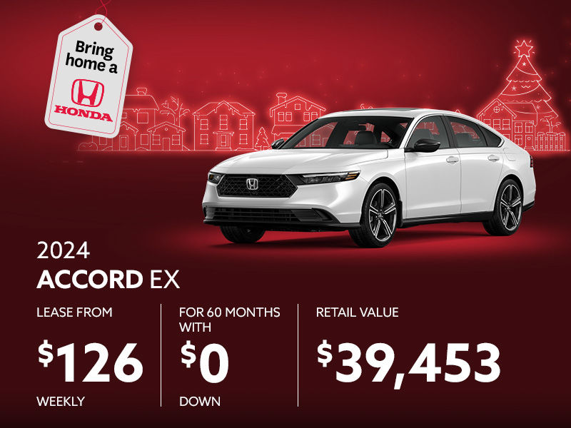 New Honda Accord Deals in Montreal