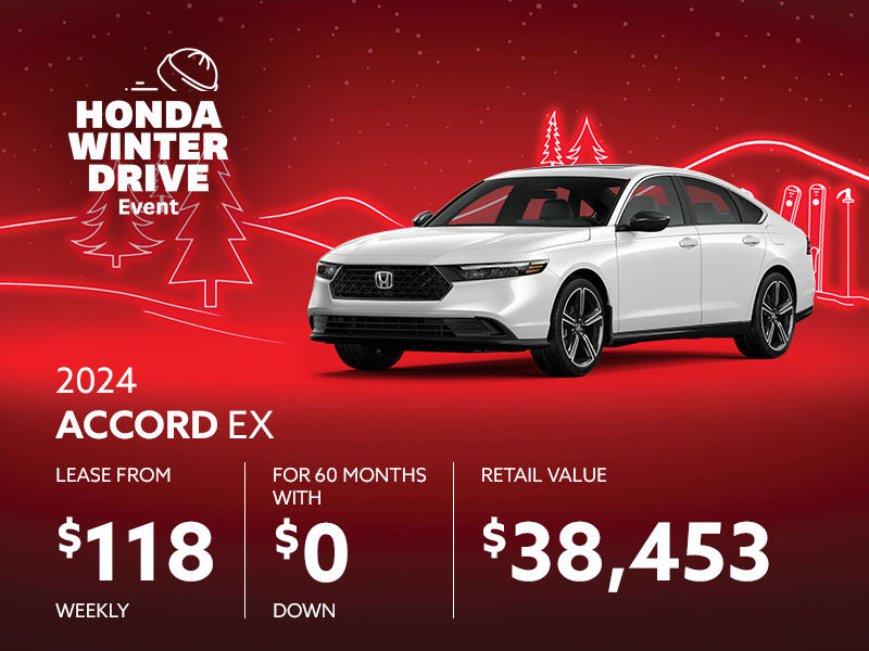 New Honda Accord Deals in Montreal