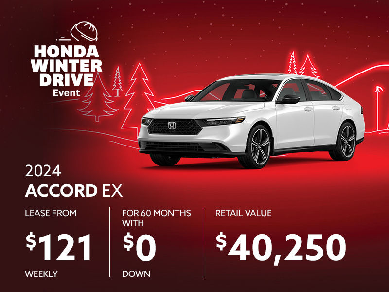 New Honda Accord Deals in Montreal