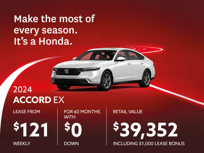 New Honda Accord Deals in Montreal