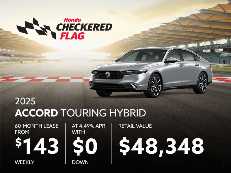 New Honda Accord Deals in Montreal