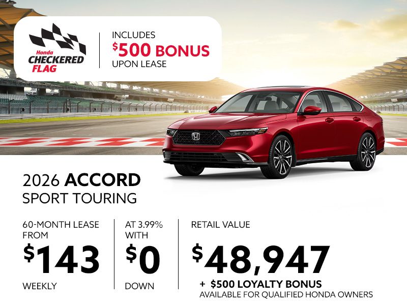 New Honda Accord Deals in Montreal