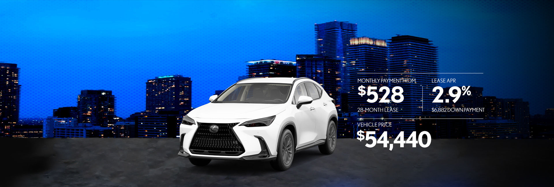 2025 NX 250 AWD Signature Package