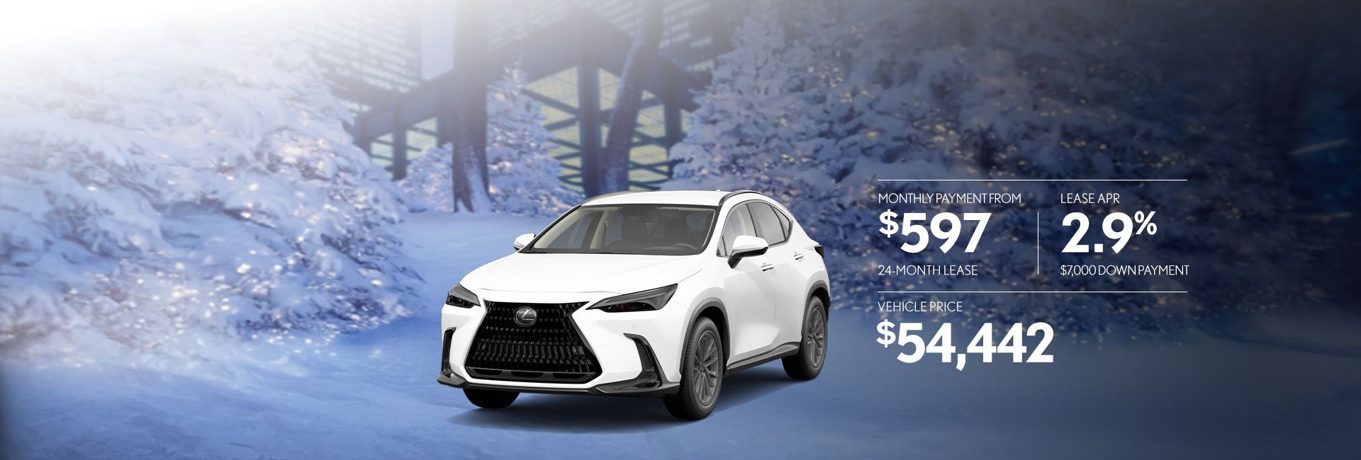 2025 NX 250 AWD Signature Package