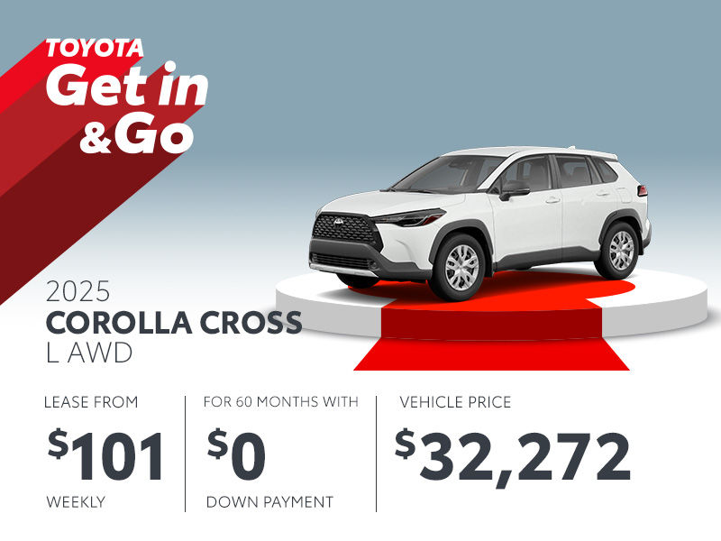 New Toyota Corolla Cross Deals in Montreal