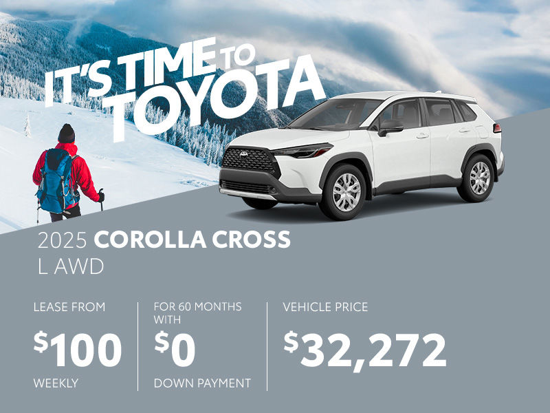 New Toyota Corolla Cross Deals in Montreal