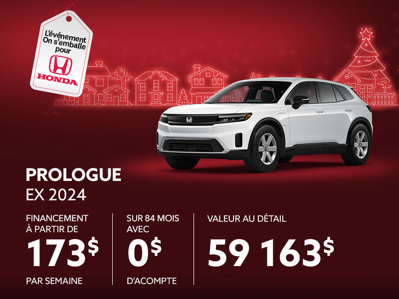 Honda Prologue neuf en promotion à Montréal