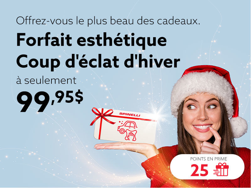 Offrez-vous le plus beau des cadeaux.