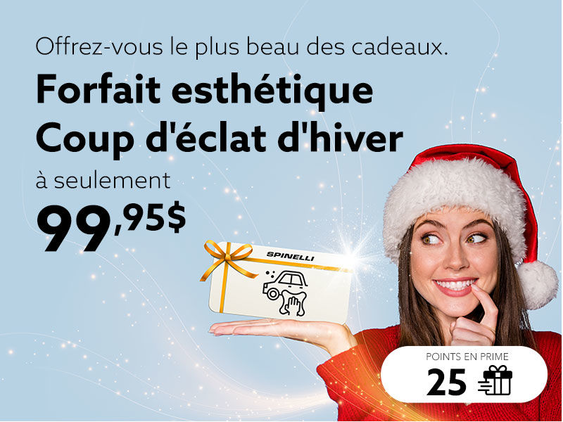 Offrez-vous le plus beau des cadeaux.