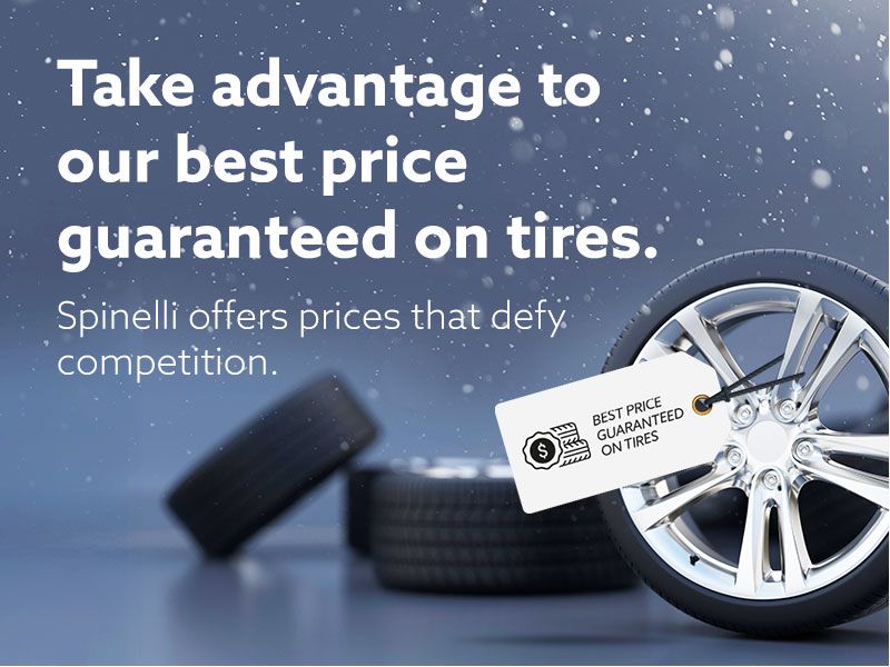 Take advantage to our best price guaranteed on tires