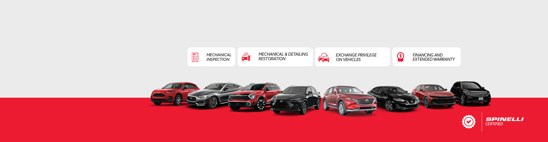 Spinelli Certified Pre-Owned Vehicles