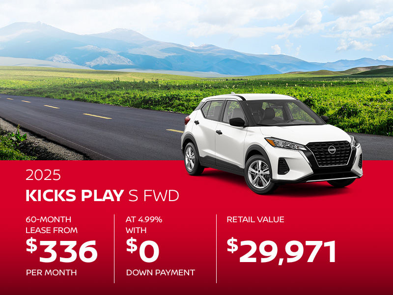 Nissan Kicks Play Offers in Montreal