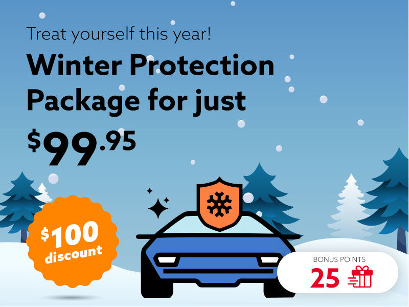 Choose the Winter Protection package