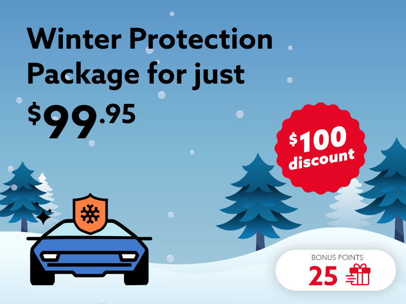 Choose the Winter Protection package