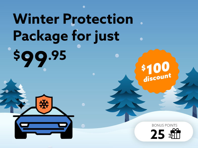 Choose the Winter Protection package