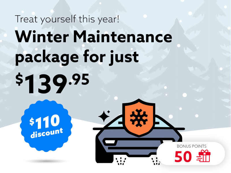 Choose the Winter Maintenance package