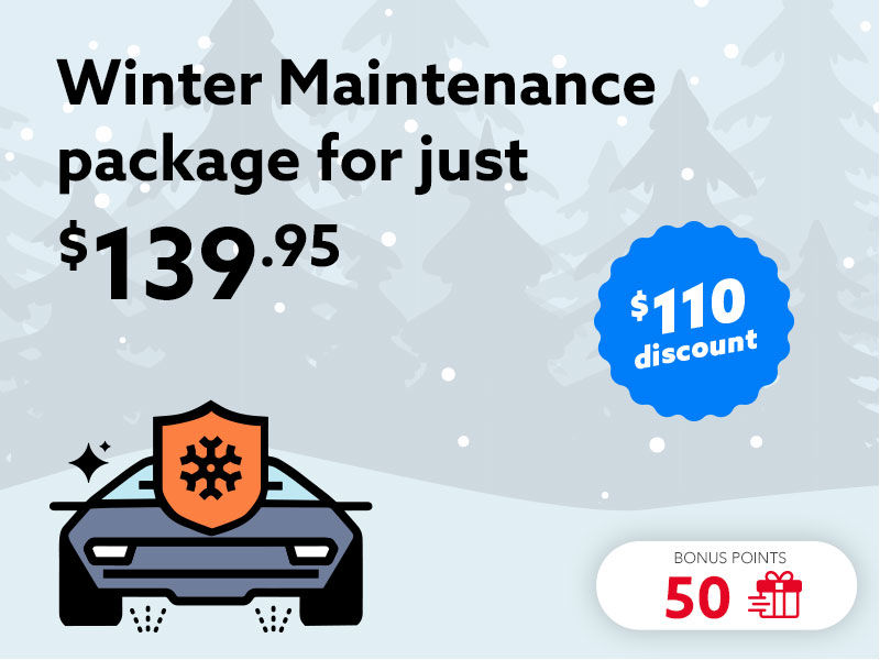 Choose the Winter Maintenance package