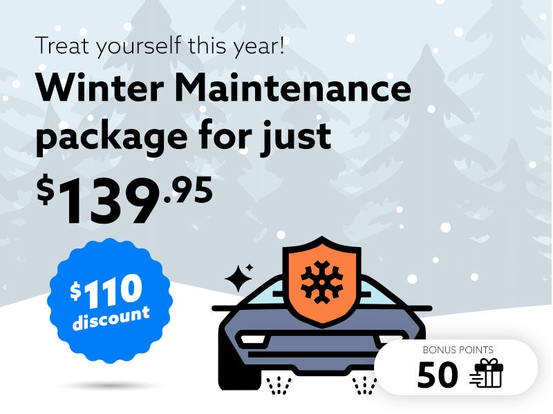 Choose the Winter Maintenance package