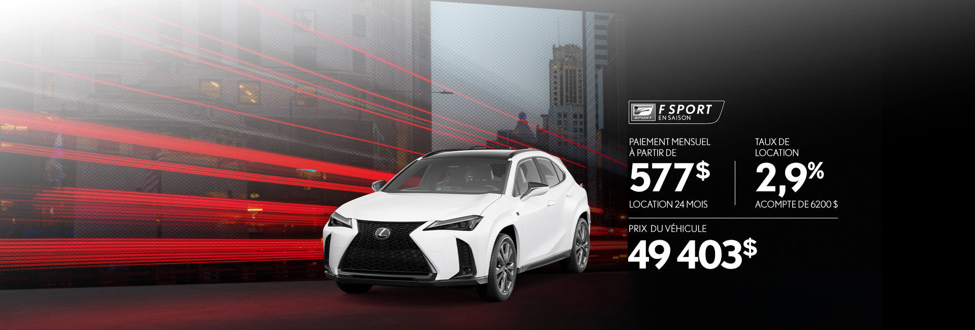 UX 300h AWD <i>F SPORT</i> Design 2025