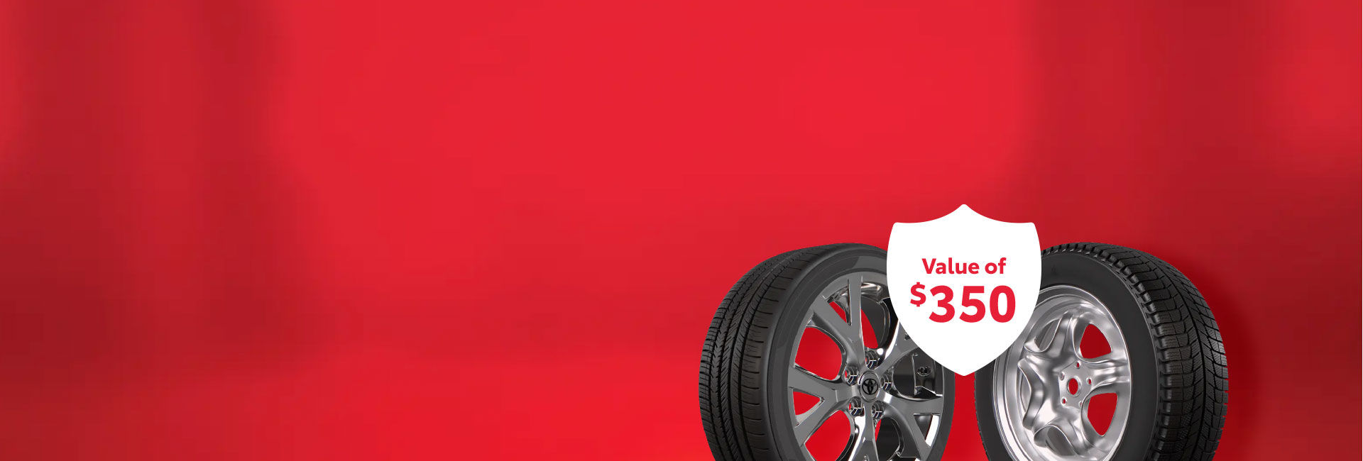 Get a free 2-year tires and mags protection