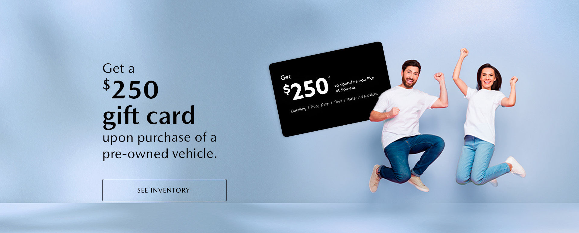 Get a $250 gift card