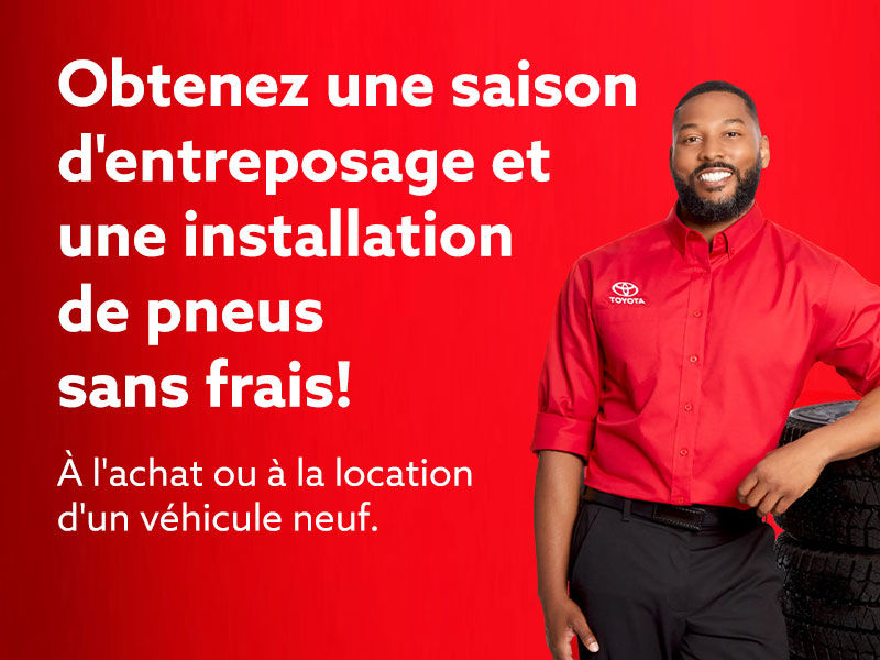 C'est l'heure Toyota